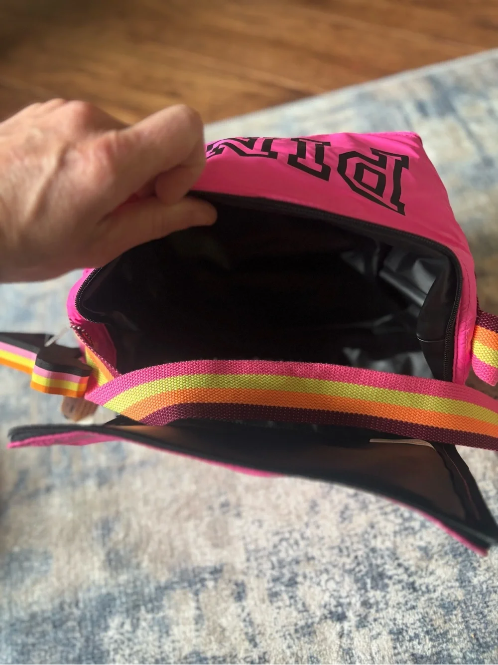 PINK Victorias Secret lunchbox NWT-$30 Barbie-Vibes!